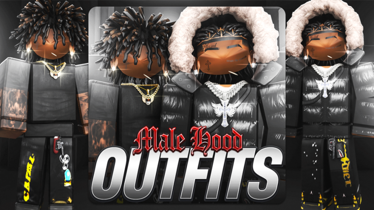 [UPDATE!!🔥] Male Hood Outfits screenshot 1