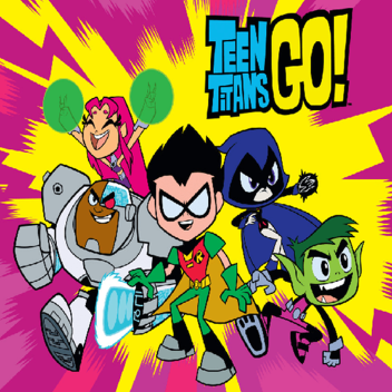 Teen Titans GO! Obby 🦸‍♂️