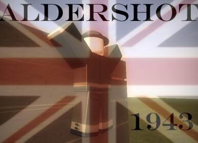 Aldershot Garrison, England 1943
