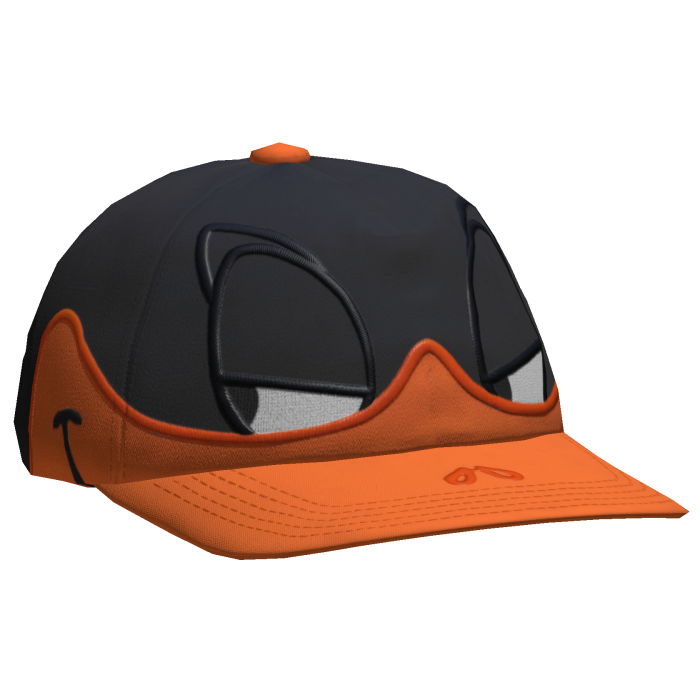 Sideswept Daffy Duck Cap