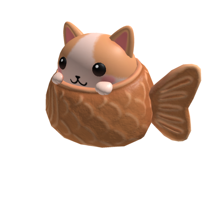 Kawaii Taiyaki Kitty Hat