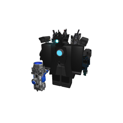 Upgraded Titan Cameraman