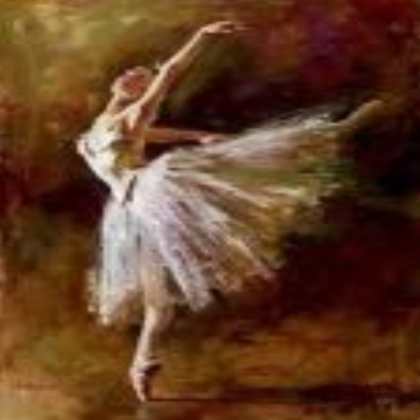 Ballerina (Painting) Roblox decal