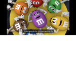 Emme and her m&ms