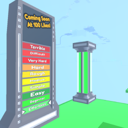 Fun Difficult Timed Obby!