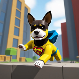 🦸‍♂️ SUPERHERO PET OBBY 🔥