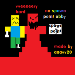can't clear obby(못깨는 점프맵)