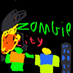 zombie city