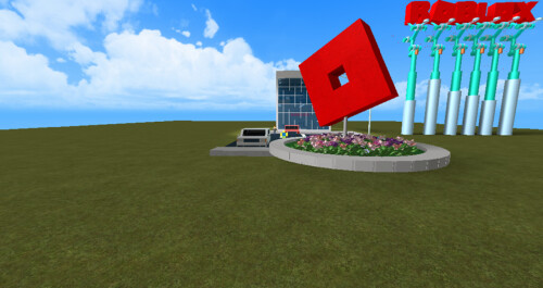 Roblox HQ (talk with builderman!!)