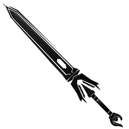 [Animated] Black Cyber Sword