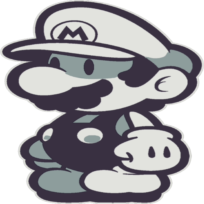 fundamental paper mario Roblox decal