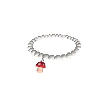 Mushroom Pearls Necklace - 3.0