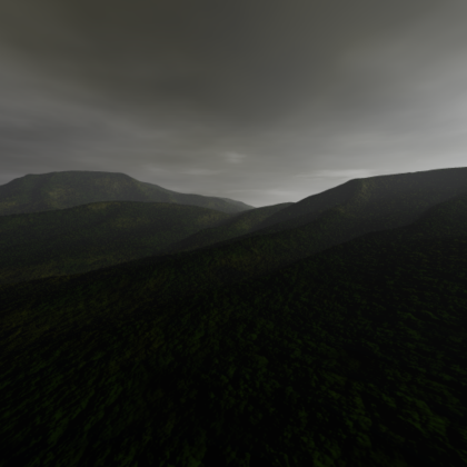 gray sky [land]
