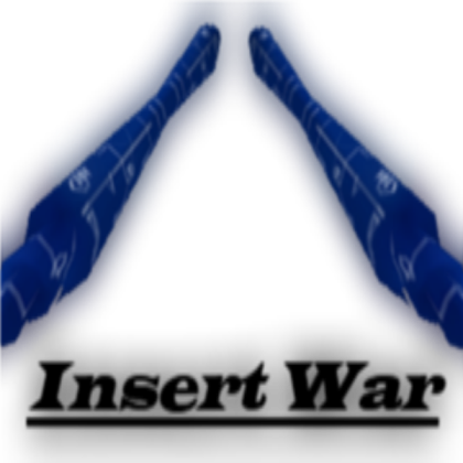 insert war logo Roblox decal