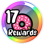 17 Donut Rewards