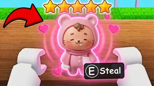 [BIGGEST UPD 10] Steal From Plushies!
