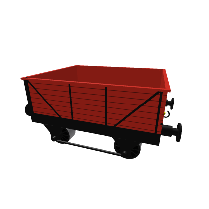 7 Plank Truck (Red; Model)