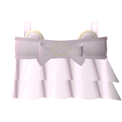 ♡ : adorable kuma paw dress top in pink thumbnail