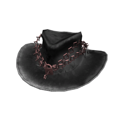 Lock & Key Cowboy Hat Roblox item