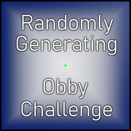 Randomly Generating Obby Challenge
