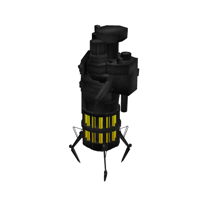 Yellow Right Holdable Rework Astro Plasma Laser v2