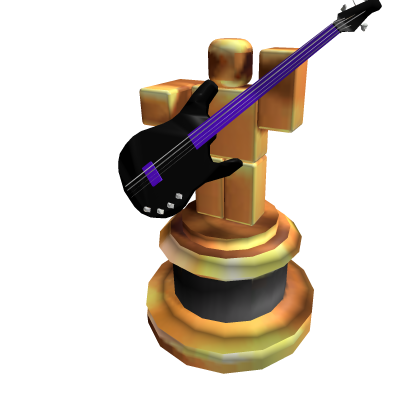 Gold ROBLOX Music Video Award