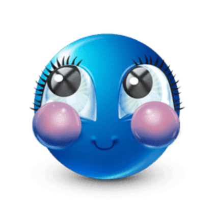 blue emoji inoccent Roblox decal