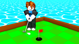 Obby, ale jesteś piłką golfową⛳