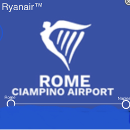 I FR I Rome CIA Airport