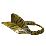 C3's Vintage Tiger Racing Visor [LIMITED]