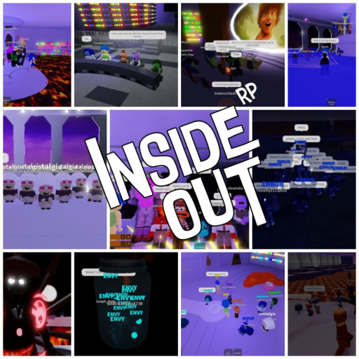  [🧠] Inside Out Rp <33 official Roblox game thumbnail