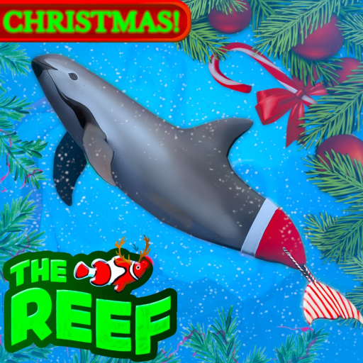 UPD | 🐬THE REEF🦈 - Shark, Fish, Dolphin RP official Roblox game thumbnail