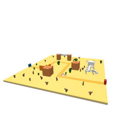 Desert Remade