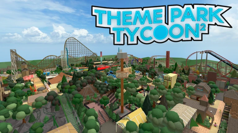 Theme Park Tycoon 2 - Roblox