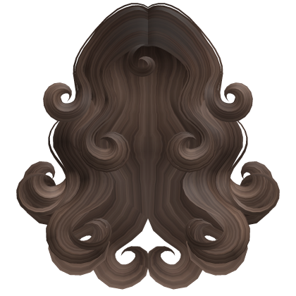 Mermaid Siren Swirls Brown