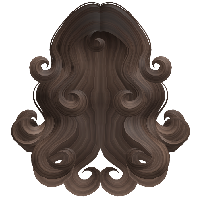 Mermaid Siren Swirls Brown