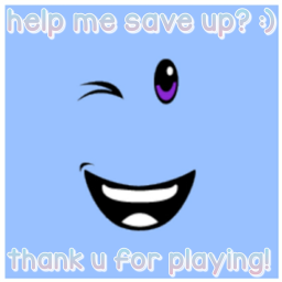 help me save up for purple wistful wink!! :)