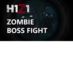 Zombie boss fight