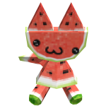Watermelon Cat
