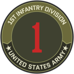 [1st Iпfantry Division]