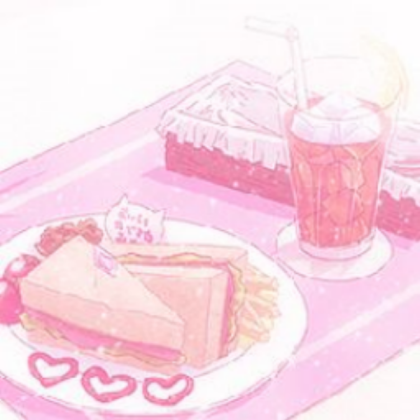 [KAWAII] cafe vibes Roblox decal