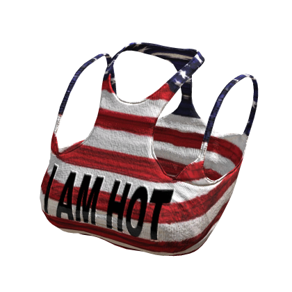 Grunge "IAMHOT" Top | American thumbnail