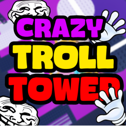 ❄️Crazy Troll Tower🖐️