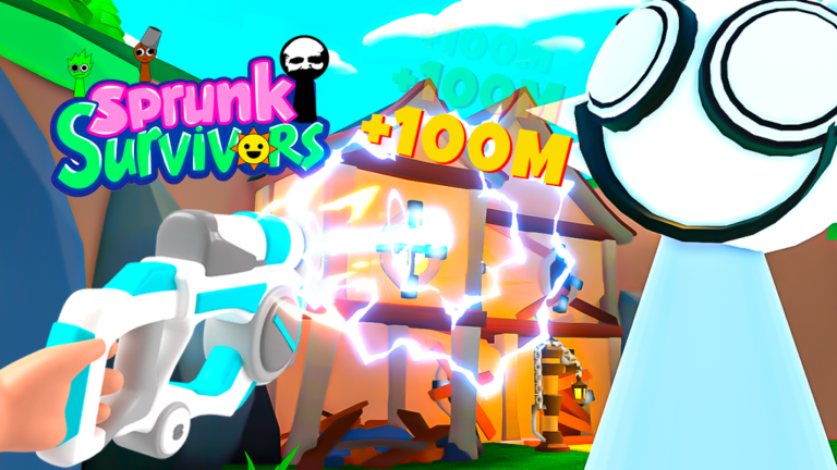 Sprunki Survivors 🎤 screenshot 1