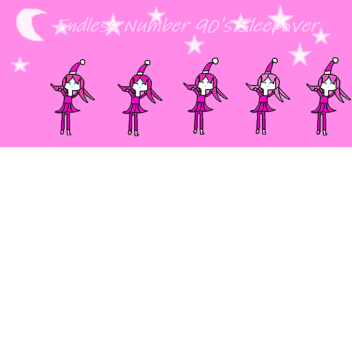 Endless Number 90's Sleepover