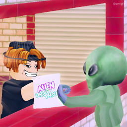 Alien Drive-Thru [👾]