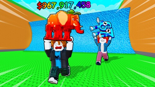 Save Brainrots From a Tsunami!