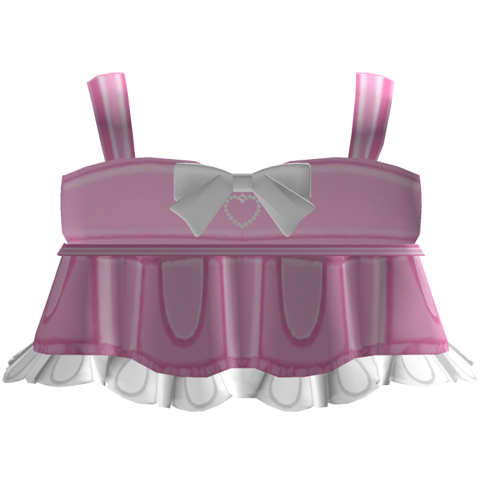Pink Bow Ruffle Dress Y2K Cute Aesthetic