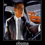 obama racing lightning mcqueen 
