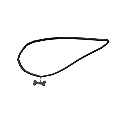Black Bone Necklace 3.0